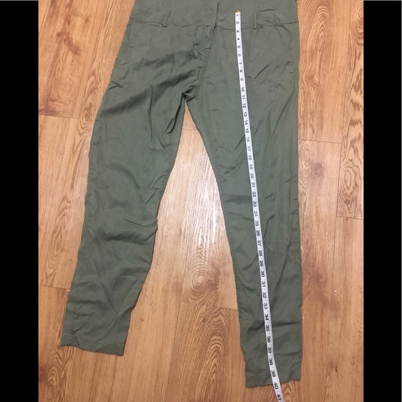 Etienne Marcel Long Sleeve Jumpsuit in Military - Picture 6 of 8